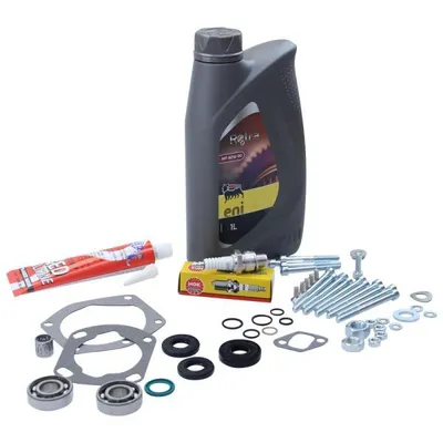 Image de Kit de joints Hercules Optima Sachs 505/2 DY Palier SKF Vis Huile Mastic Bougie BR8HS