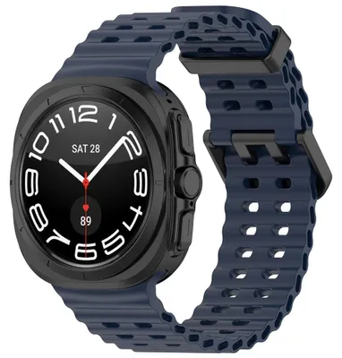 Obrázok produktu pre Techsuit Watchband (W062) remienok pre Samsung Galaxy Watch Ultra 47mm – tmavomodrý