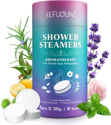 Obrázek produktu pro Šumivé tablety do sprchy Sefudun - 8 x 30 g