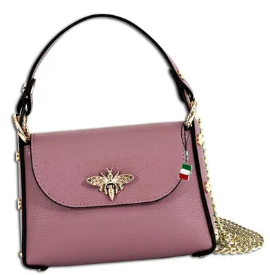 Produktbild von Tasche rosa antik Florence Leder OTF817A