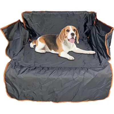 Produktbild von Hundedecke Auto Rückbank, Sitzkissen für Haustiere, kofferraum schutzmatte hund, Wasserdicht und Kratzfest, rutschfest, abnehmbar, waschbar,180*105cm