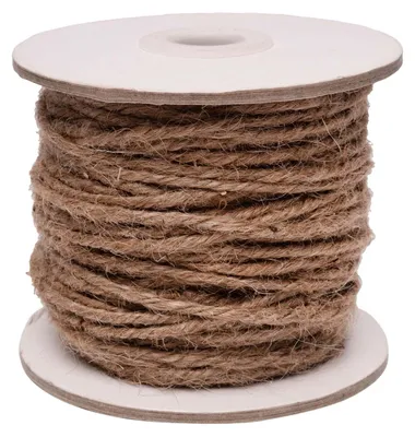 Image de Colorations - Jute Touw - Rol van 50 m
