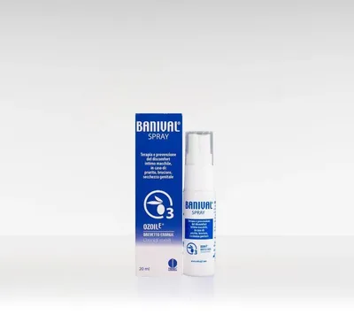 Produktbild von BANIVAL Medizinprodukt Intimspray mit Ozoile, ohne Konservierungsstoffe, 20 ml