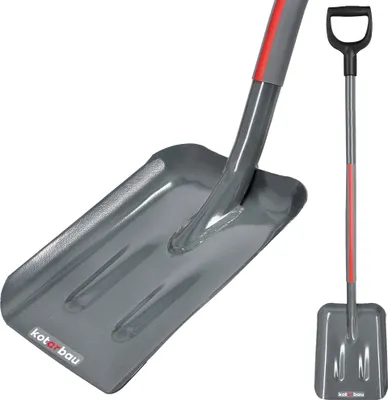 Produktbild von KOTARBAU® Profi-Sandschaufel 120cm mit Stiel für Garten zum Transport von Erde