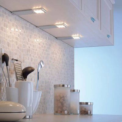 Paul Neuhaus 3er Set HELENA LED Unterbauleuchte Lampe Leuchte Küchenleuchte 6W