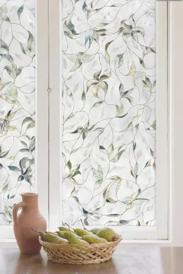 Produktbild von Fensterfolie mit Buntglas-Effekt - 61 x 92 cm