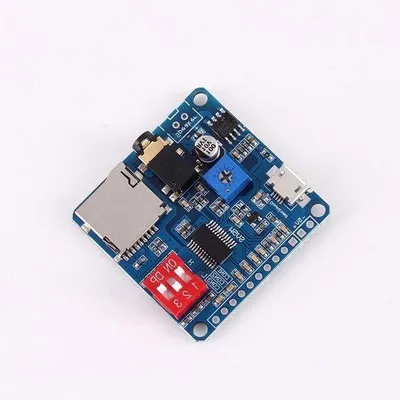 Image de Amplificateur de classe D 5 W avec module MP3, carte SD etsérie
