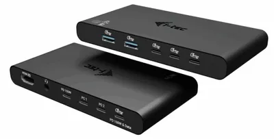 Produktbild von i-tec KVM Docking Station HDMI for 2 hosts, Power Delivery 2x 100W