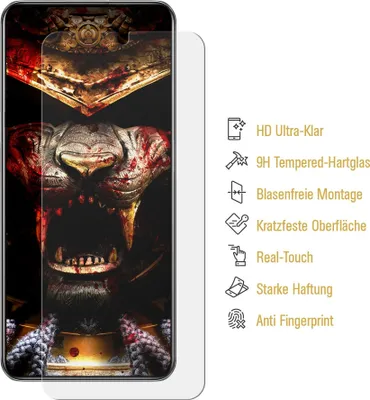 Produktbild von 4x 9H Hartglas für Huawei P30 Lite Schutzfolie Schutzglas Klar Displayschutz Panzerfolie Displayglas Tempered Glasfolie Panzerglas Sicherheitsglas Echtglas