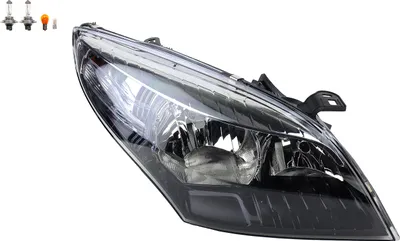 Produktbild von Scheinwerfer passend für Renault Megane III 12-13 Rechts Leuchtmittel 260105680R Johns