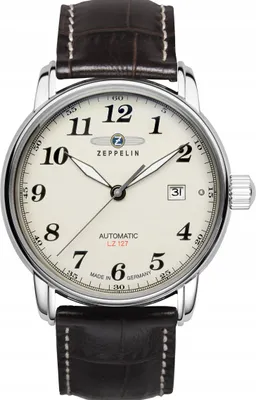 Immagine prodotto di Orologio Zeppelin da uomo 76565 marrone