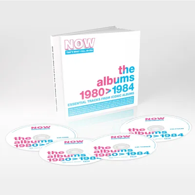 Obrázek produktu pro Various: Now Thats What I Call An Era: Albums 1980 - 1984 (Special Edition)