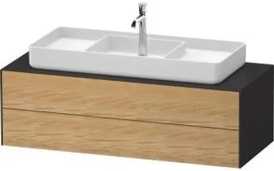 Produktbild von DURAVIT WT4987MH5580000 Konsolen-WTU wh White Tulip 550x1300x