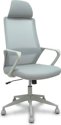 Immagine prodotto di Sedia da ufficio con poggiatesta Foröl 053PGRN Grigio