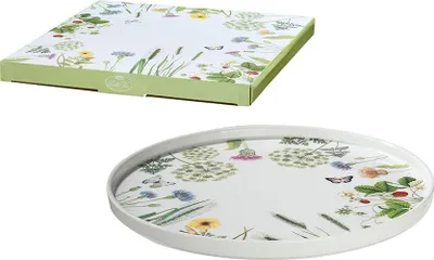 Produktbild von Gilde Porzell Tortenplatte Wild Flowers 49465