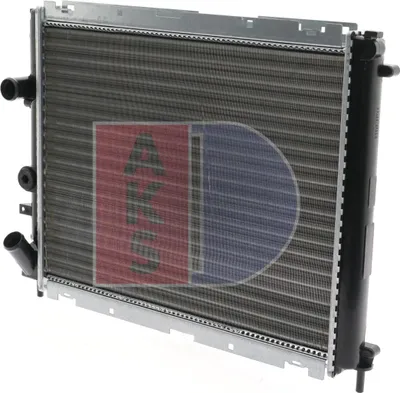 Produktbild von AKS DASIS 181610N Kühler Wasserkühler Motorkühler für RENAULT CLIO II (BB0/1/2, CB0/1/2) KANGOO (KC0/1) KANGOO Express (FC0/1) CLIO II Kasten Thalia I