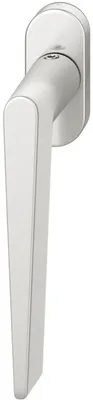 Produktbild von FSB Fenstergriff 34 1005 ovale Rosette 27 x 62, Aluminium silber eloxiert