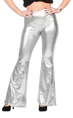 Produktbild von WILBERS & WILBERS - Metallic Flared Leggings für Damen