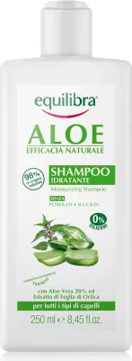 Obrázek produktu pro Equilibra Nawilżający szampon aloesowy, 250 ml