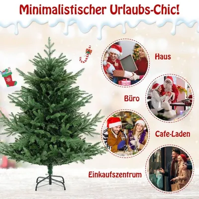 Zdjęcie produktu dla 135 cm sztuczna choinka z 160 diodami LED
