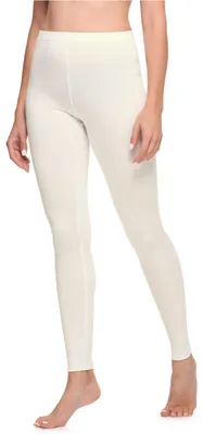 Produktbild von Ladeheid Damen Lange Leggings aus Baumwolle LA40-133 (Ecru, L)