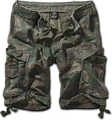 Produktbild von Brandit Vintage Classic Shorts, camouflage, M