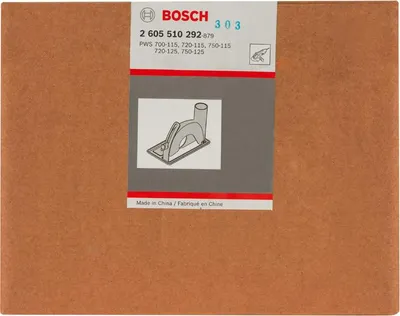 Produktbild von Führungsschlitten mit Absaugstutzen zum Trennen, werkzeuglos, 115 / 125 mm, PWS