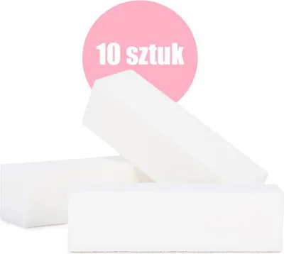 Produktbild von Polierblock 240/240 Premium weiß 10 Stück