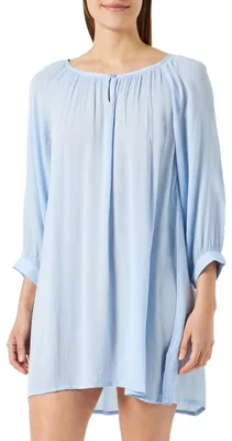 Produktbild von KAFFE Damen Tunika Amber Damen Tunika Amber 3/4 Arm Casual Shirt Rundhals 3/4 Är