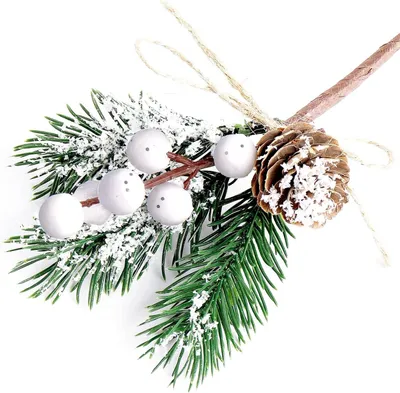 Produktbild von Kunstbeeren 15 cm - Kunsttannenzweige - Weihnachtsbeeren - DIY Weihnachtsgirlande - Weihnachtsbaumdekoration - 10 Stück - Weihnachtsdekoration