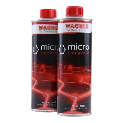 Obrázok produktu pre 2x500ml Wagner Universal Micro Ceramic Oil Mazací olej