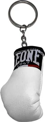 Image de Leone1947 mini gant de boxe porte-clés blanc,noir blanc,noir One Size