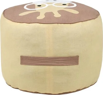 Obrázok produktu pre Detské kreslo COQUIN zebra, Ø 40 cm