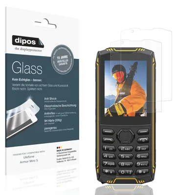 Obrázek produktu pro 2x dipos GlassAR Ulefone Armor Mini 5
