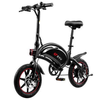 Produktbild von Erwachsenen-Elektrofahrrad,D3S 250-W-Motor, 36-V-10-Ah-Akku, 14-Zoll-Reifen E-Bike