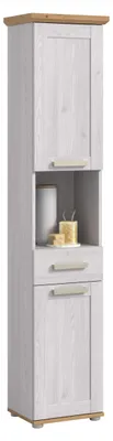 Hochschrank Verona 39x187x34 cm, Sibiu Lärche/Artisan Eiche