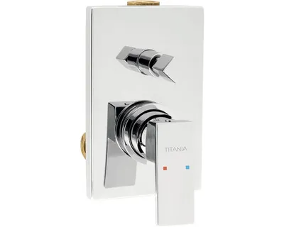 Obrázok produktu pre Podomietková sprchová batéria Novaservis Titania Cube chróm 98850R,0