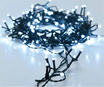Zdjęcie produktu dla Lampki choinkowe 180 LED, zewnętrzne, 14 m, kolor biały - Home Styling Collection