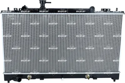 Produktbild von NRF 58561 Kühler Wasserkühler Motorkühler für MAZDA 6 Kombi (GH) 6 Schrägheck (GH) 6 (GH)
