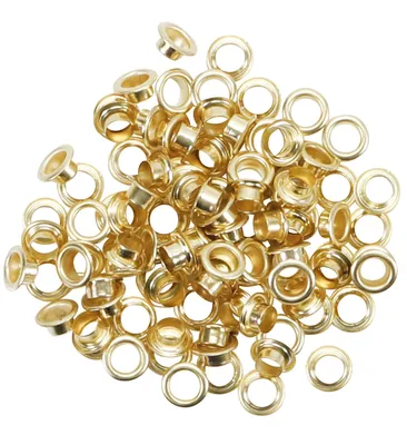 Produktbild von KRAFTMANN 569-1 Ösen 5.0 x 5.5 mm, 100 Stück