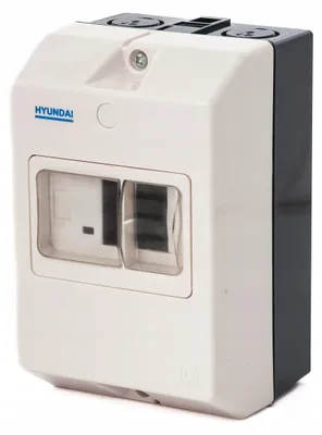 Produktbild von Hyundai HMMS32KENC Hermetische Gehäuse IP-55 Schutzschalter