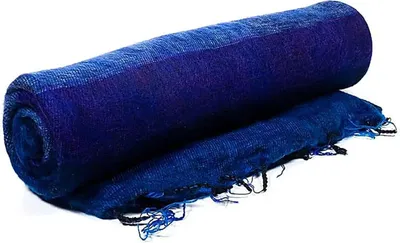 Obrázek produktu pro Meditační šátek Modrý/fialový - 115x245 cm