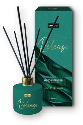 Obrázok produktu pre Sence uvoľnenie izbovej vône Eukalyptus 100ml tyčinky Difuzér osviežovač vzduchu Aroma olej