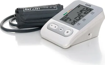 Produktbild von Laica BM2301 Automatisches Arm-Blutdruckmessgerät 4 Benutzer LCD-Display