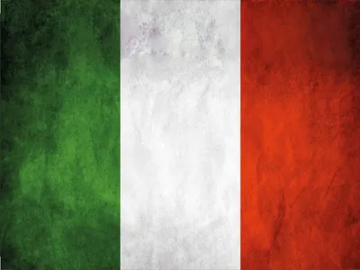 Produktbild von vianmo Holzschild 30x40 cm Flagge Italien Fahne