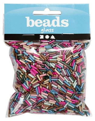 Image de Kralen Mix Metallic Kleuren, 130 gram