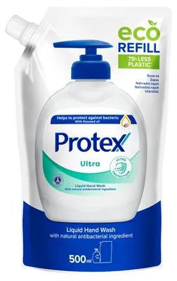 Zdjęcie produktu dla Protex Ultra mydło w płynie zapas 500 ml