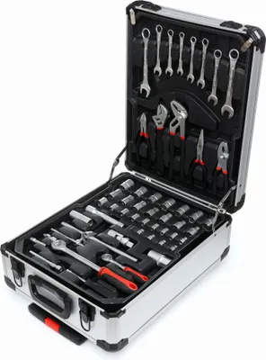 Produktbild von Schlüsselsatz 188-teilig KD314 Aluminiumkoffer