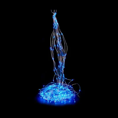 Image de Guirlande lumineuse LED 2 m Bleu