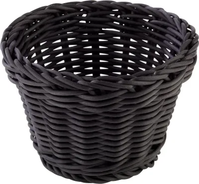 Produktbild von APS 50622 Korb PROFI LINE, Polypropylen, Ø 13 cm, Höhe 10 cm, schwarz